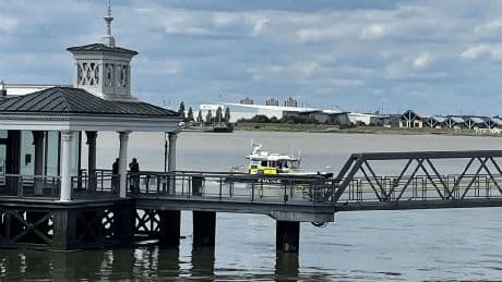 ‘Beautiful’ girl, 9, died after she ‘slipped & fell into Thames playing with cousin’ as heartbreaking tributes paid
