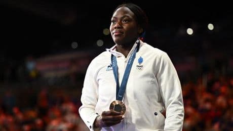 Clarisse Agbégnénou, judoka : « Je veux être incontournable pour les Jeux olympiques de 2028 »