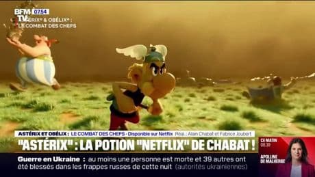 "Astérix et Obelix: le combat des chefs", la nouvelle série d'Alain Chabat sur Netflix sort ce mercredi