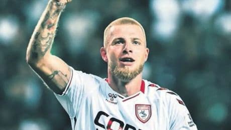Samsunspor fırtınası