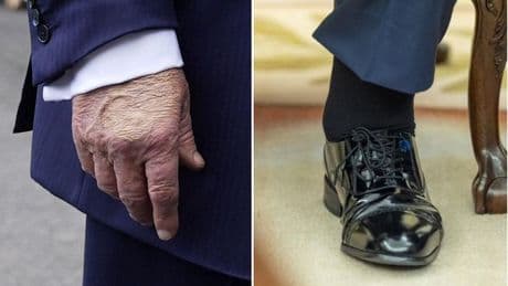 Trump aborda las especulaciones sobre su estado de salud y denuncia noticias falsas