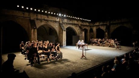Avignon, son festival et son procès Pelicot