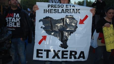 Piden a la Audiencia Nacional que prohíba una movilización en Bilbao que exige &quot;la vuelta a casa&quot; de presos de ETA