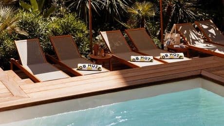 A Cannes, le MOB Hotel, une bulle écolo à l’écart de l’effervescence