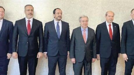 Kıbrıs için New York’ta 5+BM toplantısı