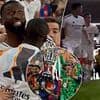 Three red cards, Jude Bellingham 'restrained' and an ICE PACK thrown at the referee: Real Madrid implode in Copa del Rey defeat by Barcelona - and Antonio Rudiger faces probe after meltdown