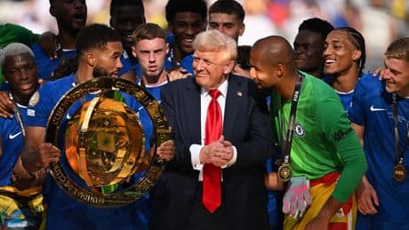 Gianni Infantino, Donald Trump and how Fifa went full Maga at the Club World Cup