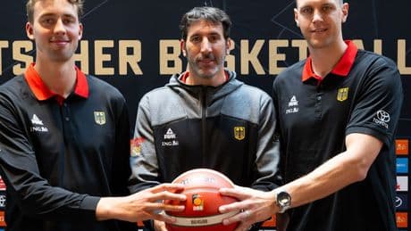 Deutsche Basketballer vor der EM: Weltmeister können nur ein Ziel haben: Europameister werden