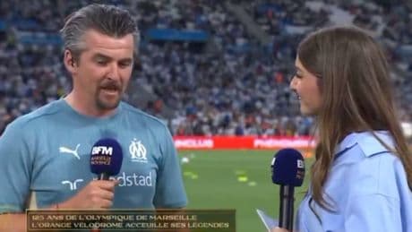 Joey Barton embarrasses himself again by reviving French accent in bizarre interview