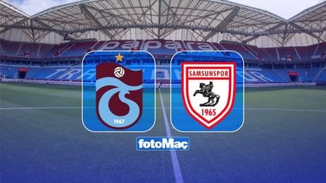 Trabzonspor - Samsunspor maçı CANLI | Trendyol Süper Lig