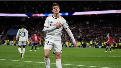 Real Madrid Celta Vigo maçı, Arda Güler kadroda