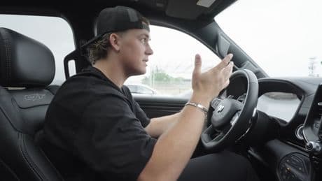 New York Giants rookie QB Jaxson Dart baffled by NJ toll options in viral moment