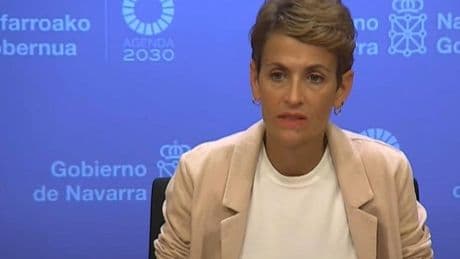 La presidenta de Navarra: «No hay argumentos para dimitir»