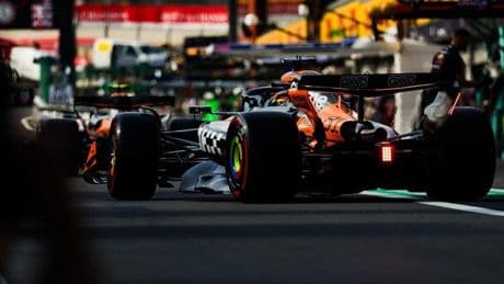 Piastri manda un aviso en la clasificación del sprint de Spa