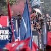 PSG hold parade to mark Champions League victory
