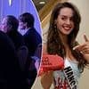 Bill Belichick, 73, sits with Jordon Hudson's dad, 52, as she stuns at Miss Maine beauty pageant