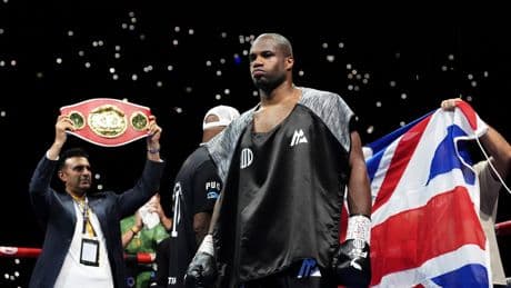 Daniel Dubois’s trainer announces split after Oleksandr Usyk defeat