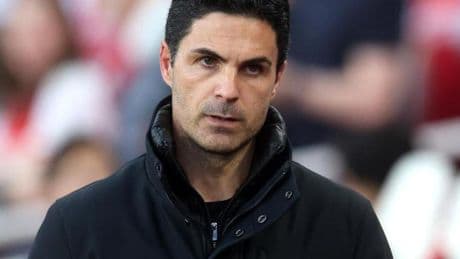 Las 'flores' de Arteta a un 'ex' del Atlético de Madrid: "Disfruto trabajando con él"
