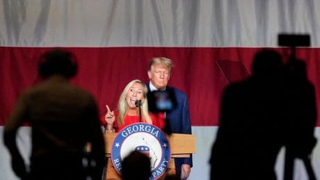 Marjorie Taylor Greene Flips Out Over 'Dirty Rumours' About Her And Donald Trump