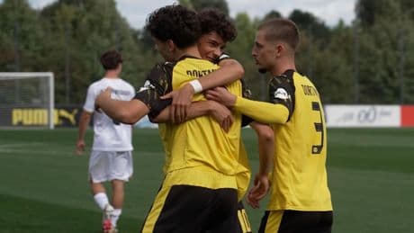 1. Spieltag - So sehen Sie die Youth League mit Juve – BVB live im TV