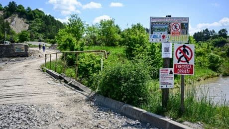 En Roumanie, entre inquiétude et colère autour d'une mine historique inondée