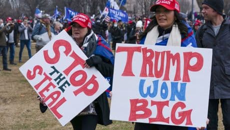 Supreme Court won't block release of officers' names who attended 'Stop the Steal' rally