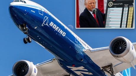 EU readies $114B worth of tariffs including Boeing, US-made cars if trade talks with Trump fail: report