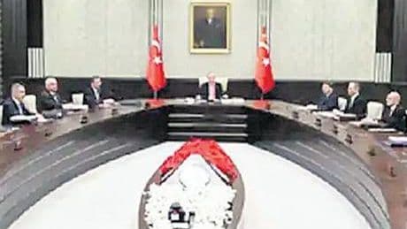 MGK’nın gündemi Suriye dosyası