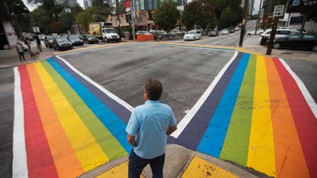4 charged with hate crimes for destroying LGBTQ+ pride flags, Atlanta police say