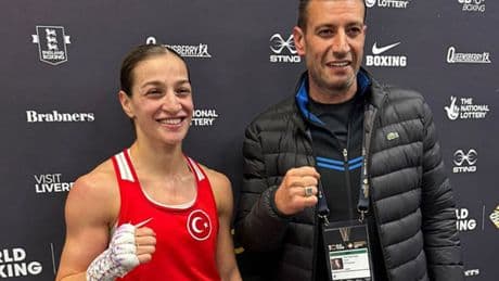 Buse Naz Çakıroğlu, Dünya Boks Şampiyonası finalinde!