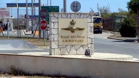 Brit arrested in Cyprus on suspicion of spying and terror-related offences at RAF base