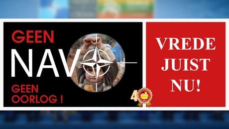 Hollandalı savaş karşıtları NATO zirvesine karşı hazırlanıyor