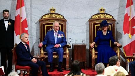 Britischer König Charles III. betont in Thronrede Kanadas "Selbstbestimmungsrecht"