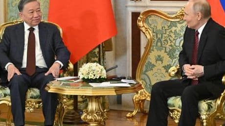 Russland will Atomkraftwerke in Vietnam bauen