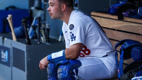 Dalton Rushing knows 'main focus is catching,' but first base also on his mind