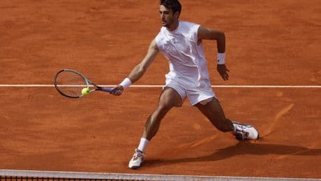 Tennis : Musetti domine Tsitsipas et file en 8e du Tournoi de Madrid