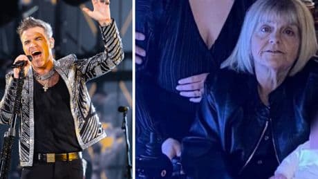 Scots gran almost missed out on Robbie Williams gig after leg amputation