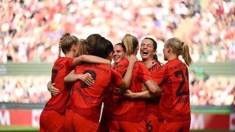 DFB-Pokalfinale: Die Fußballerinnen des FC Bayern München gewinnen DFB-Pokal
