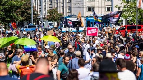 Aktionstag: Demonstrationen für AfD-Verbot auch im Südwesten