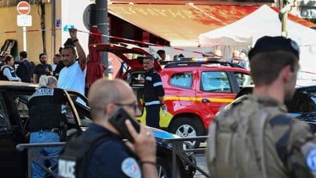 La Policía francesa abate a un hombre que acuchilló a cinco personas en Marsella