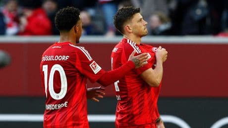 Fortuna-Manager spricht in BILD - Allofs-Klartext zu Kownacki und van Brederode