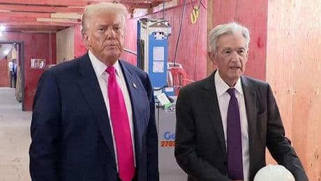 Trump’tan FED Başkanı’na dava tehdidi