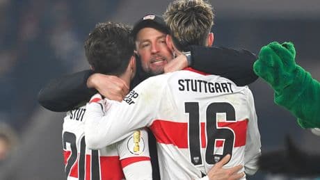 Ein Jahr im Amt - Hoeneß bestätigt Karazor als VfB-Kapitän