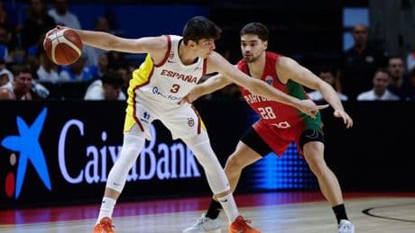 Portugal sorprende a España en el arranque de su preparación para el Eurobasket