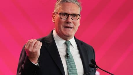 Starmer says UK will recognize Palestinian state unless Israel agrees to a ceasefire