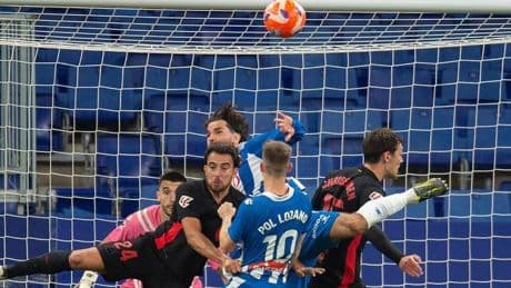 El Espanyol - Las Palmas, declarado de alto riesgo