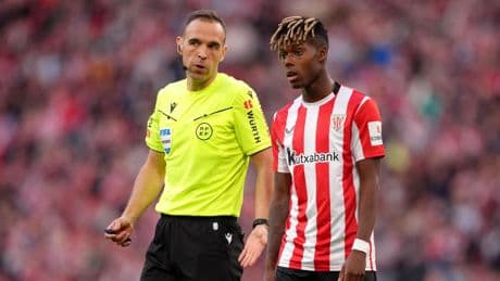 Ya hay árbitro para el Getafe-Athletic
