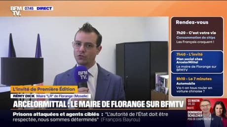"La filière européenne a un problème de rentabilité et de compétitivité": le maire de Florange s'exprime après l'annonce du plan social à Arcelormittal