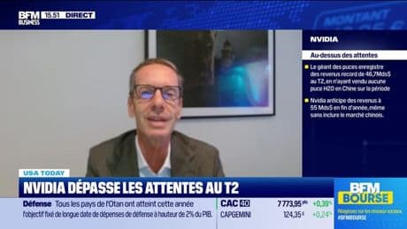 USA Today : Nvidia / ETF, les 5 000 mds $ de capitalisation atteignables dans les 6 mois ?, par John Plassard - 28/08
