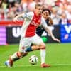 Kenneth Taylor voelt zich klaar voor vertrek bij Ajax: ‘Mijn ambitie is om naar mooie, grotere club te gaan’